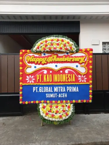 Papan Bunga Opening alam sutera