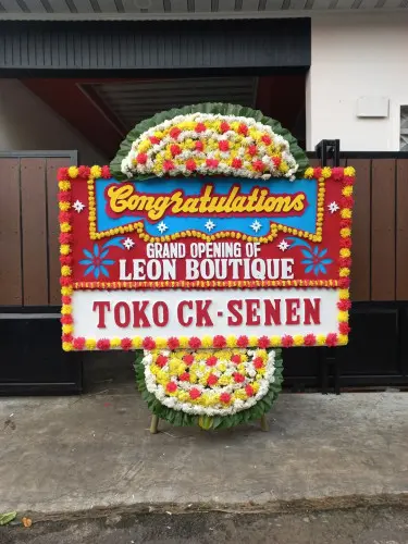Papan Bunga Opening alam sutera