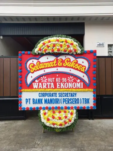 Papan Bunga Opening alam sutera