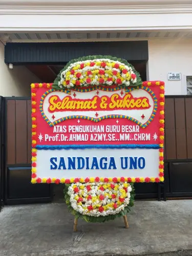 Papan Bunga Opening alam sutera