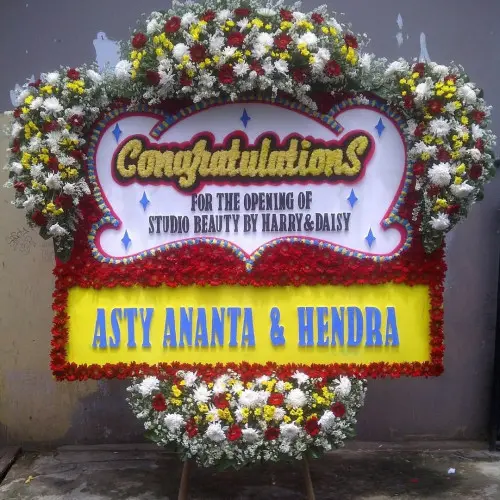Papan Bunga Opening alam sutera